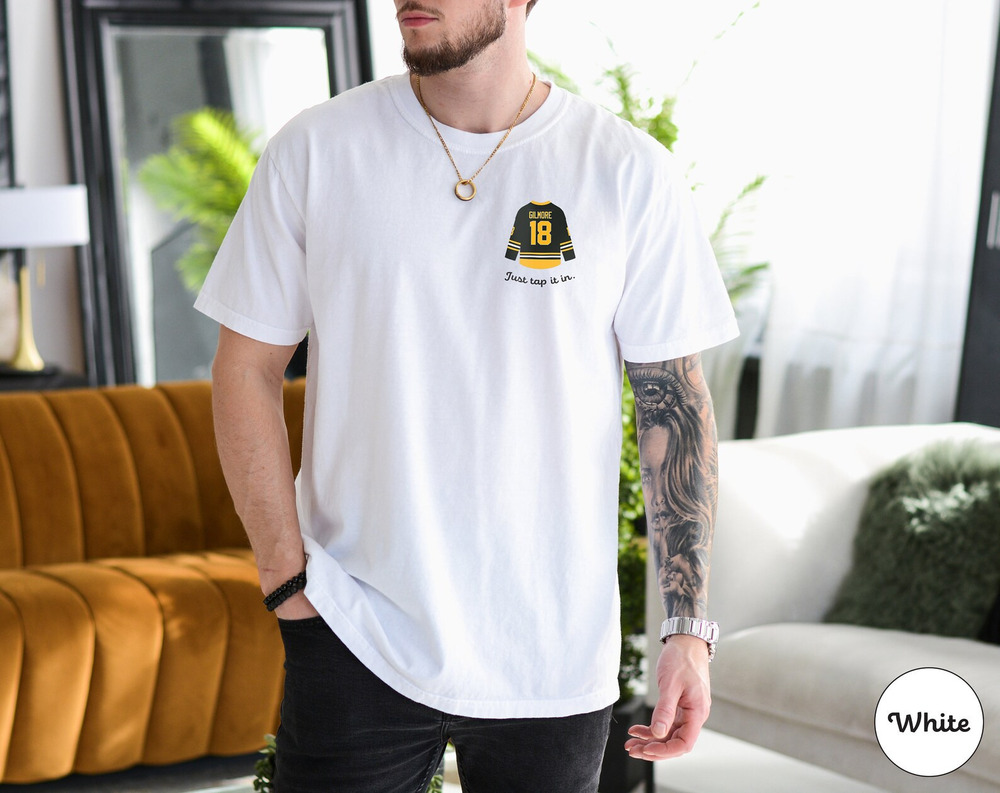 Just Tap It In Unisex T Shirt, Just Tap It In, Adam Sandler, Gilmore, Happy